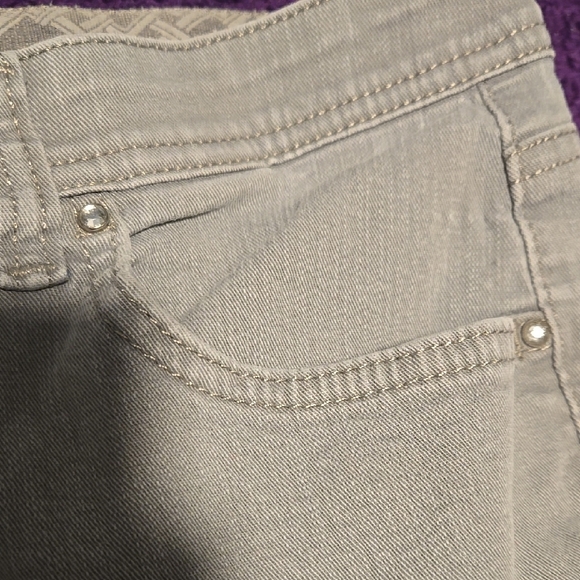 JM Collection High Rise Jeans - Gray - Picture 4 of 8